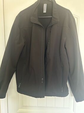 Weatherproof Men's Softshell Jacket - Black